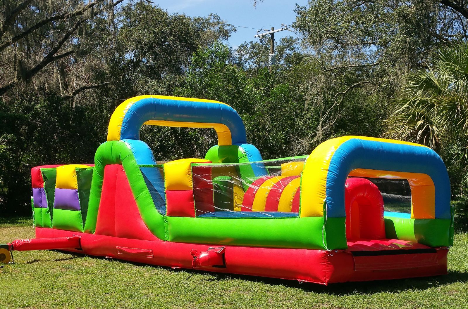 bounce house tampa